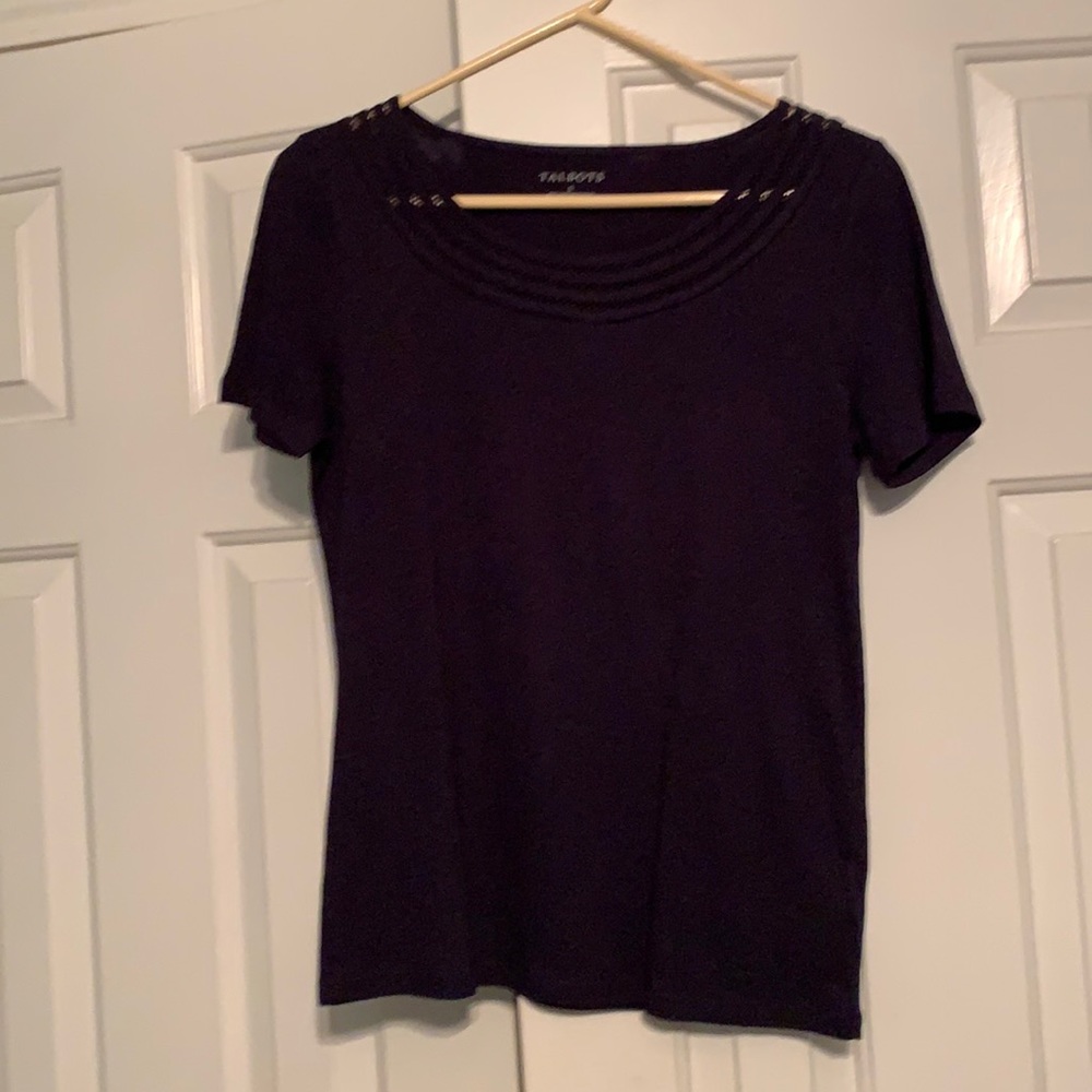 Talbots short sleeve tee nwot